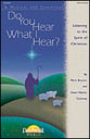 Do You Hear What I Hear? SATB Singer's Edition cover